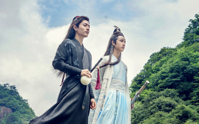 Обои картинки фото кино фильмы, the untamed, the, untamed, неукротимый, повелитель, чэньцин, мосян, тунсю, mo, dao, zu, shi, магистр, дьявольского, культа