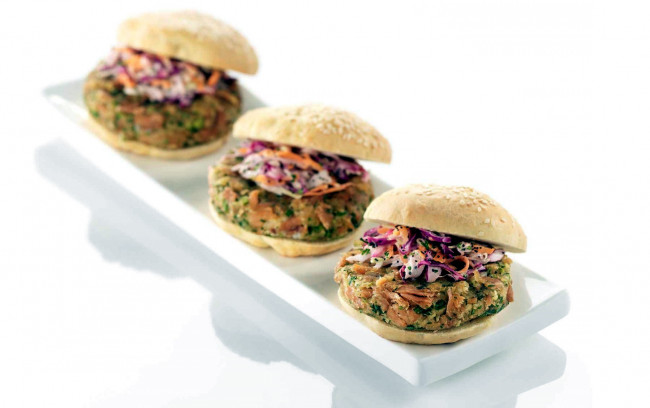 Обои картинки фото еда, бутерброды,  гамбургеры,  канапе, гамбургеры