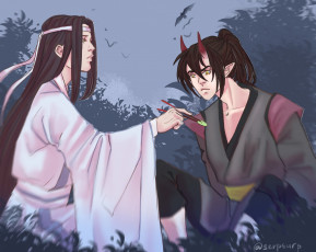 Картинка сюэ+ян+и+лань+сичень аниме mo+dao+zu+shi the untamed неукротимый повелитель чэньцин мосян тунсю mo dao zu shi магистр дьявольского культа