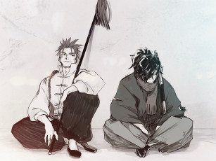 Картинка аниме fate stay+night +grand+order +apocrypha судьба великая компания