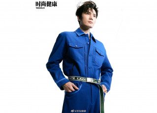 Картинка мужчины liu+haikuan актер костюм пояс