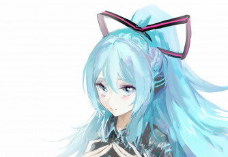 Картинка аниме vocaloid вокалойд