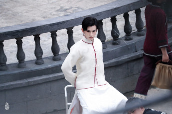 Картинка мужчины zhu+zanjin актер костюм