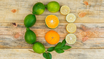 Картинка еда цитрусы апельсин лайм лимон