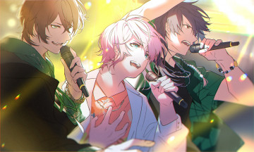 Картинка аниме hypnosis+mic hypnosis mic