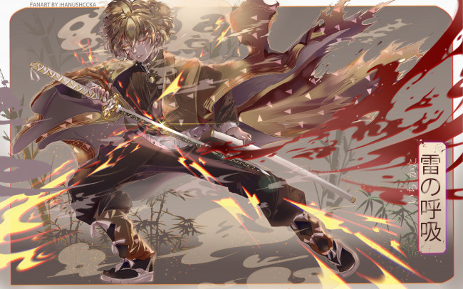 Обои картинки фото аниме, demon slayer,  kimetsu no yaiba, клинок, рассекающий, демонов