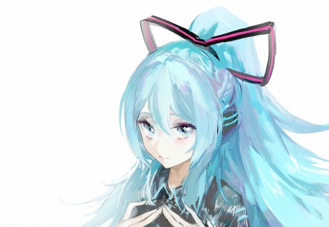 Обои картинки фото аниме, vocaloid, вокалойд