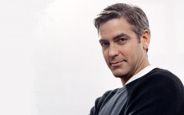 Картинка мужчины george+clooney актер свитер