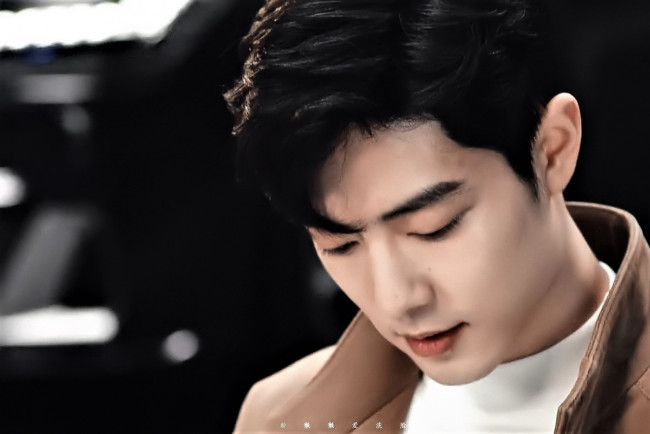 Обои картинки фото мужчины, xiao zhan, лицо, куртка