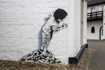 обоя разное, граффити