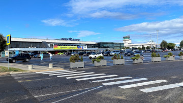 Картинка города рига+ латвия аэропорт