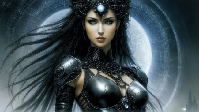 Обои картинки фото фэнтези, девушки, нейросети, графика, нейроарт, ai, art, нейронные, сети, рисунки, нейро, искусство