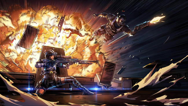 Обои картинки фото видео игры, call of duty,  mobile, call, of, duty, mobile