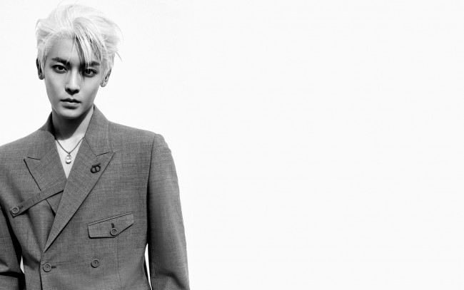 Обои картинки фото мужчины, hou ming hao, актер, блондин, пиджак