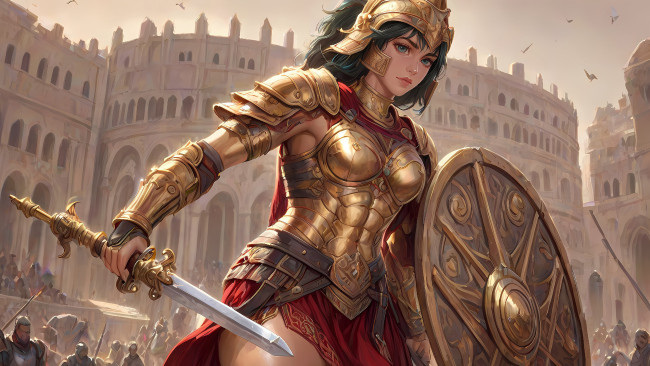 Обои картинки фото фэнтези, девушки, нейросети, графика, нейроарт, ai, art, нейронные, сети, рисунки, нейро, искусство, нейрографика, graphics, neuroart, neural, networks, drawings, neuro, neurography