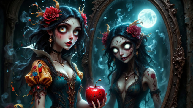 Обои картинки фото фэнтези, нежить, нейросети, графика, нейроарт, ai, art, нейронные, сети, рисунки, нейро, искусство, нейрографика, graphics, neuroart, neural, networks, drawings, neuro, neurography