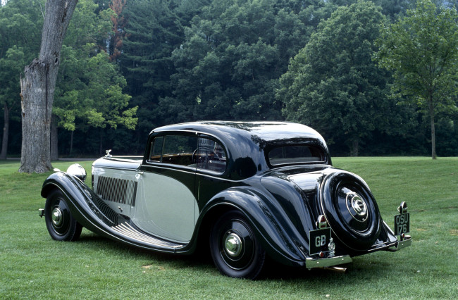 Обои картинки фото автомобили, классика, bentley