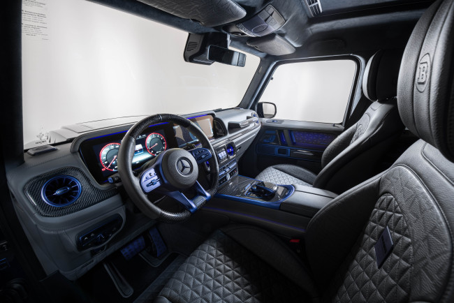 Обои картинки фото автомобили, интерьеры, brabus