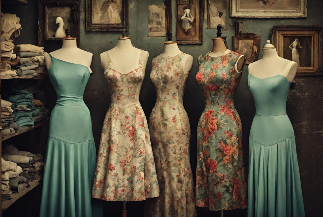 Обои картинки фото разное, одежда,  обувь,  текстиль,  экипировка, платья