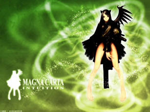 обоя аниме, magna, carta