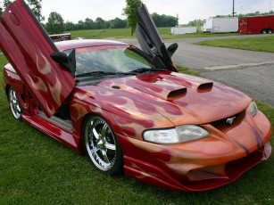 Картинка автомобили ford