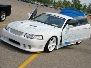 Картинка ford mustang автомобили