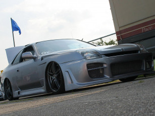 Картинка honda prelude автомобили выставки уличные фото