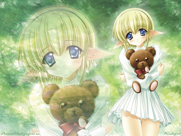 Обои картинки фото аниме, carnelian