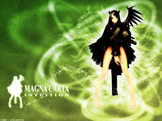 Обои картинки фото аниме, magna, carta