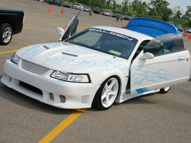 Обои картинки фото ford, mustang, автомобили