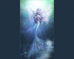 обоя фэнтези, русалки