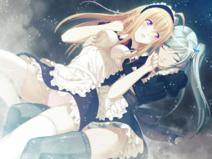 Картинка аниме gekkou no carnevale