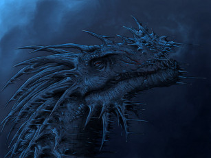 Картинка фэнтези драконы