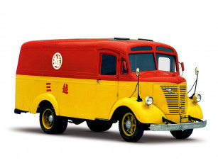 Картинка nissan 1937года автомобили классика