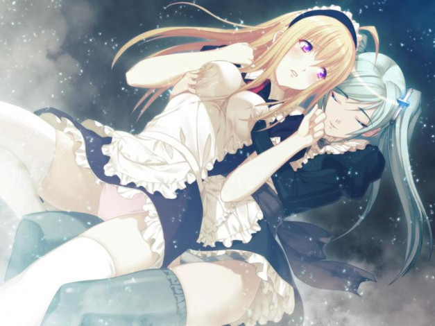 Обои картинки фото аниме, gekkou, no, carnevale