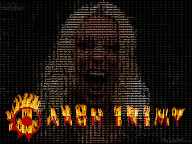 Обои картинки фото arch, enemy, музыка