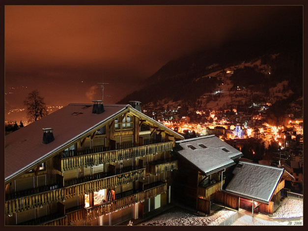 Обои картинки фото города, огни, ночного