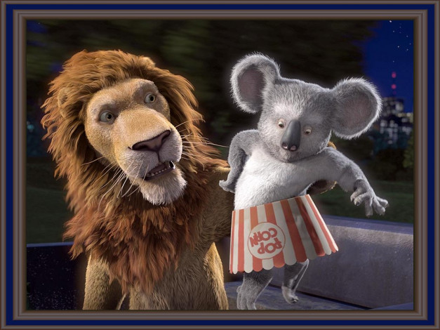 Обои картинки фото the, wild, мультфильмы