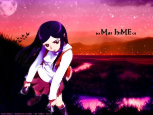 Картинка аниме mai hime