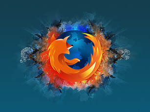 Картинка компьютеры mozilla firefox