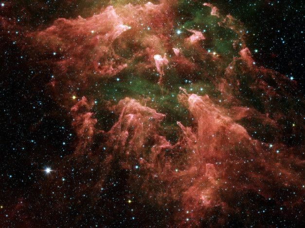 Обои картинки фото киля, космос, галактики, туманности