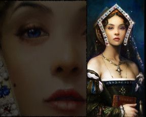 Картинка фэнтези девушки