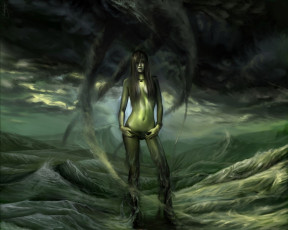 Картинка фэнтези девушки