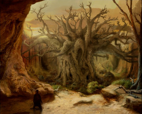 Картинка фэнтези иные миры времена