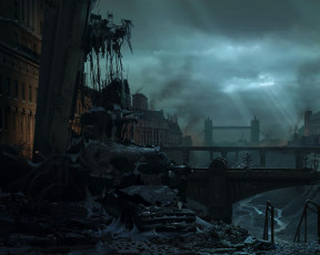 Картинка фэнтези иные миры времена