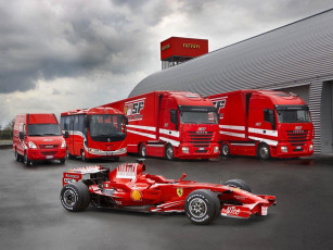 Картинка автомобили разные вместе