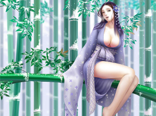 Картинка фэнтези девушки