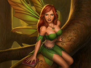 обоя фэнтези, феи