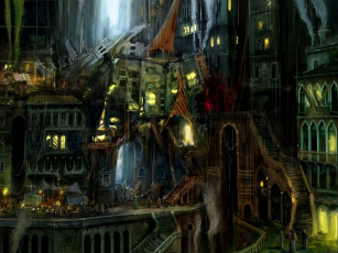 Картинка фэнтези иные миры времена