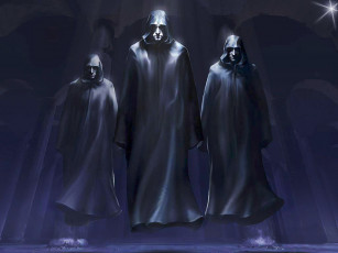 Картинка фэнтези призраки